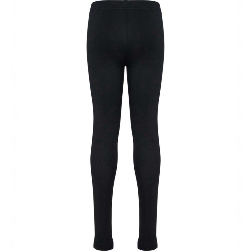Hummel Jr Base Strumpbyxor Barn Svarta | 729658-581