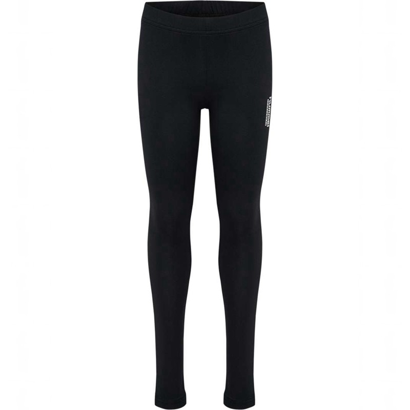 Hummel Jr Base Strumpbyxor Barn Svarta | 729658-581