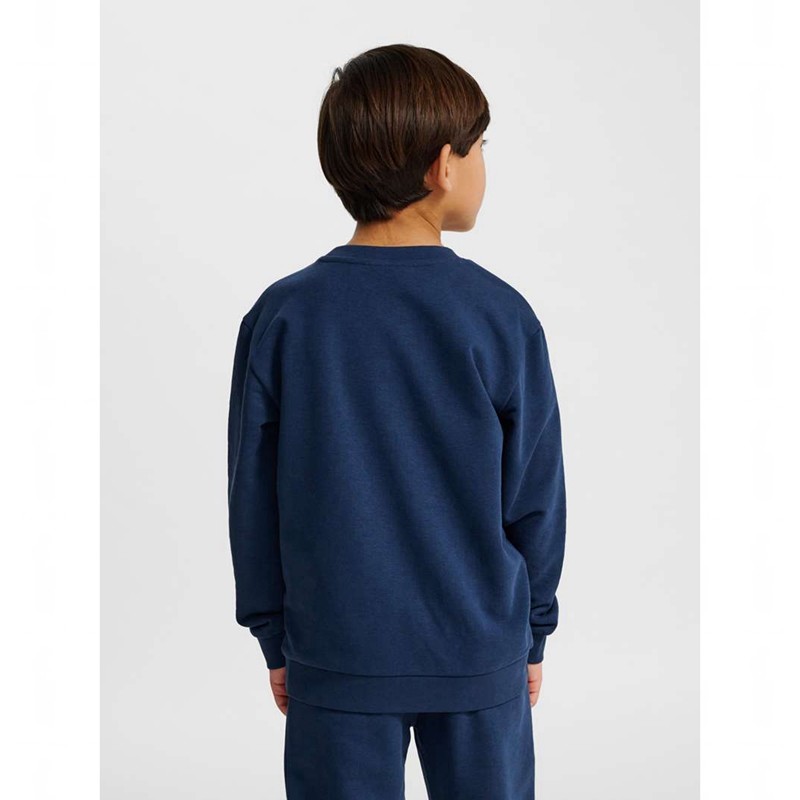 Hummel Jr Base Tröjor Barn Marinblå | 313762-439
