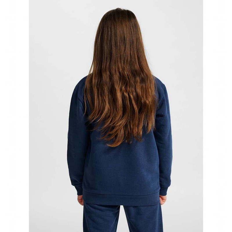 Hummel Jr Base Tröjor Barn Marinblå | 313762-439