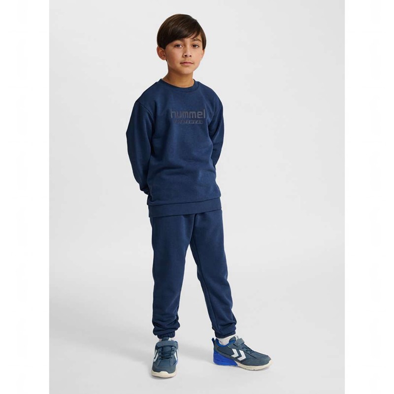 Hummel Jr Base Tröjor Barn Marinblå | 313762-439