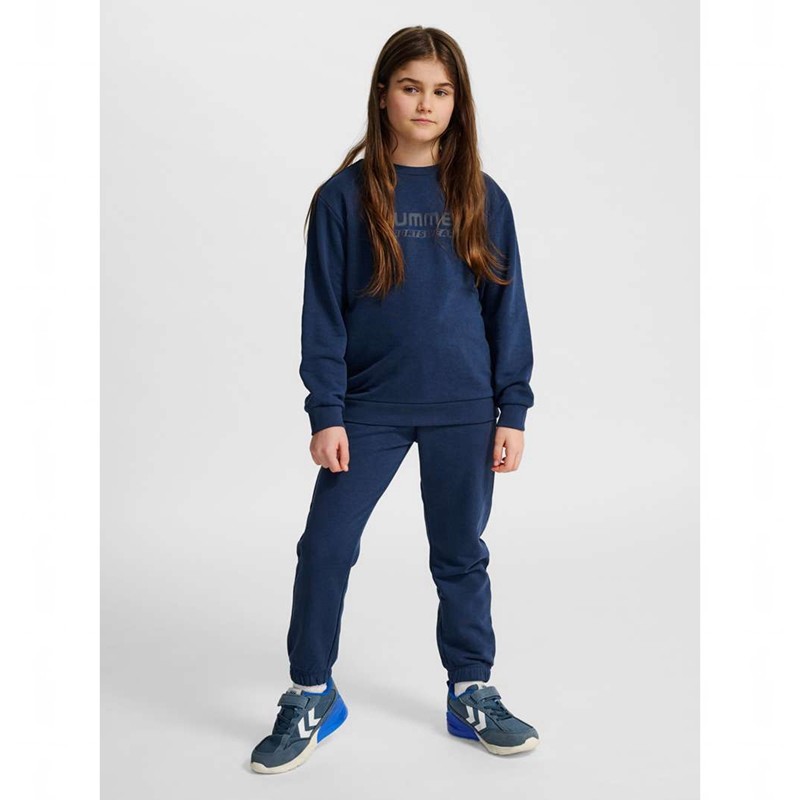 Hummel Jr Base Tröjor Barn Marinblå | 313762-439