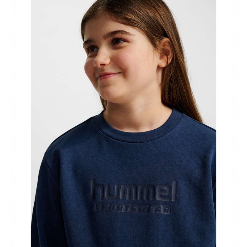 Hummel Jr Base Tröjor Barn Marinblå | 313762-439