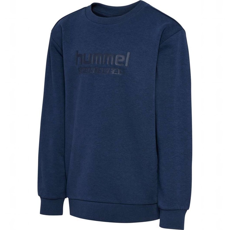 Hummel Jr Base Tröjor Barn Marinblå | 313762-439