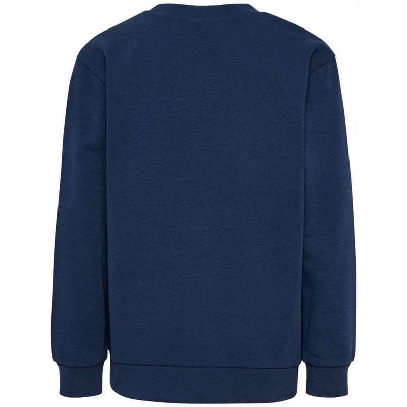 Hummel Jr Base Tröjor Barn Marinblå | 313762-439