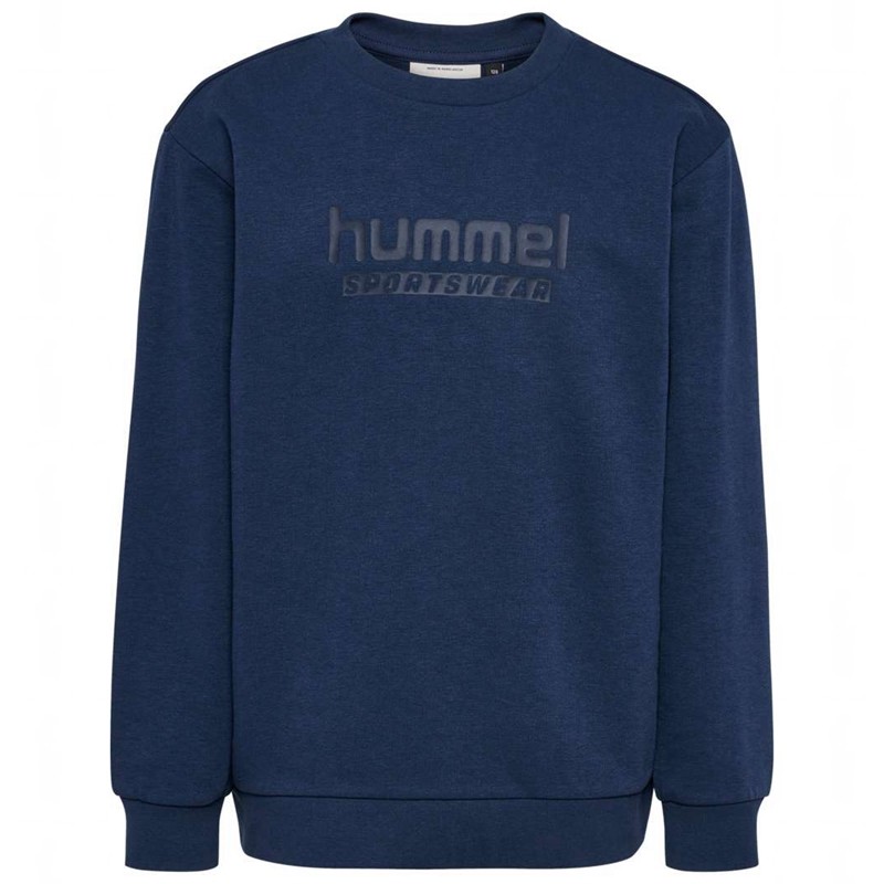 Hummel Jr Base Tröjor Barn Marinblå | 313762-439
