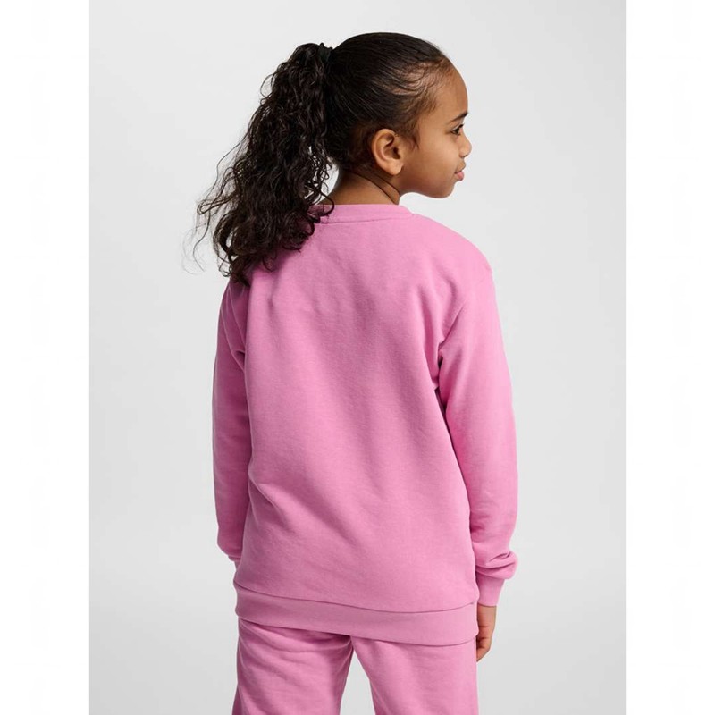 Hummel Jr Base Tröjor Barn Rosa | 105794-343
