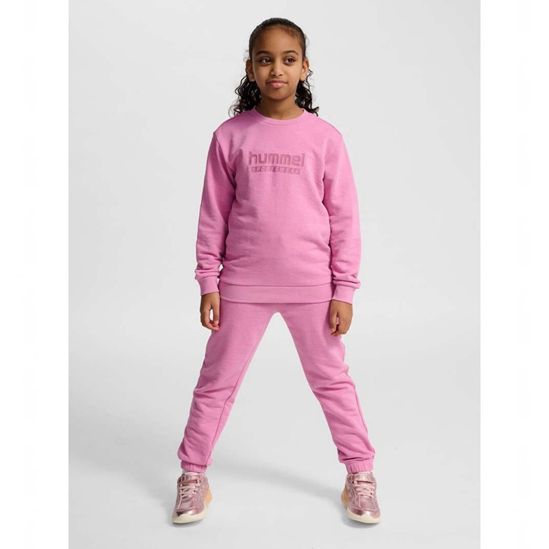 Hummel Jr Base Tröjor Barn Rosa | 105794-343
