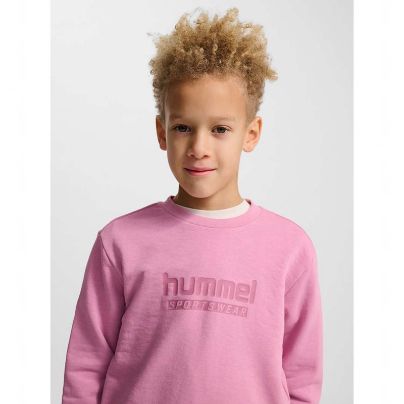 Hummel Jr Base Tröjor Barn Rosa | 105794-343
