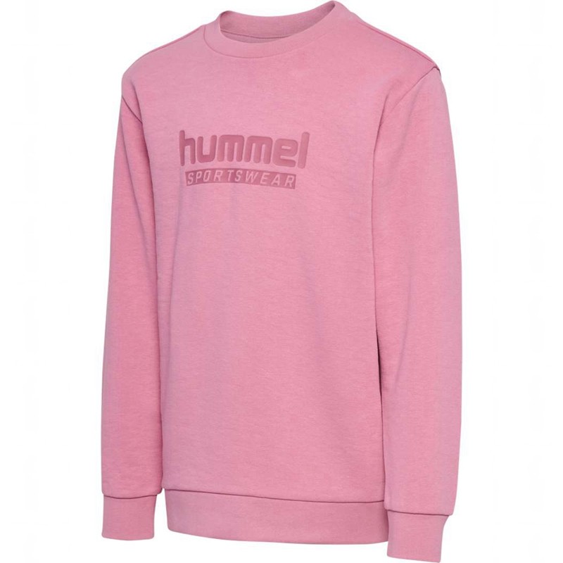 Hummel Jr Base Tröjor Barn Rosa | 105794-343