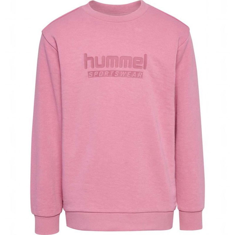 Hummel Jr Base Tröjor Barn Rosa | 105794-343