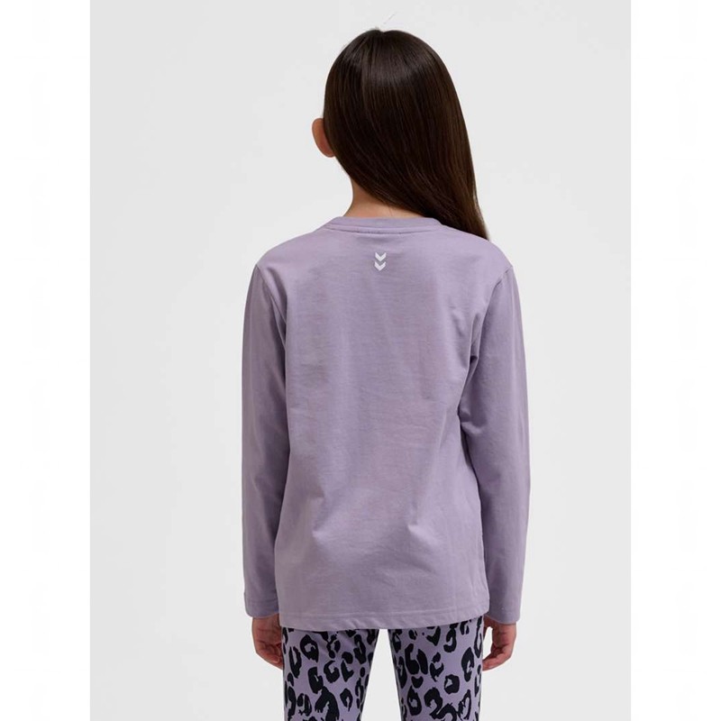 Hummel Jr Fast L/S Byxor Barn Lavendel | 638008-251