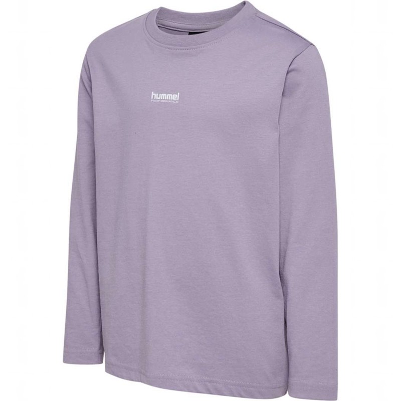 Hummel Jr Fast L/S Byxor Barn Lavendel | 638008-251