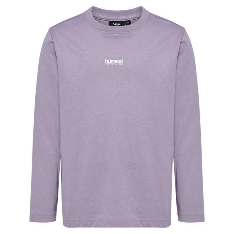 Hummel Jr Fast L/S Byxor Barn Lavendel | 638008-251