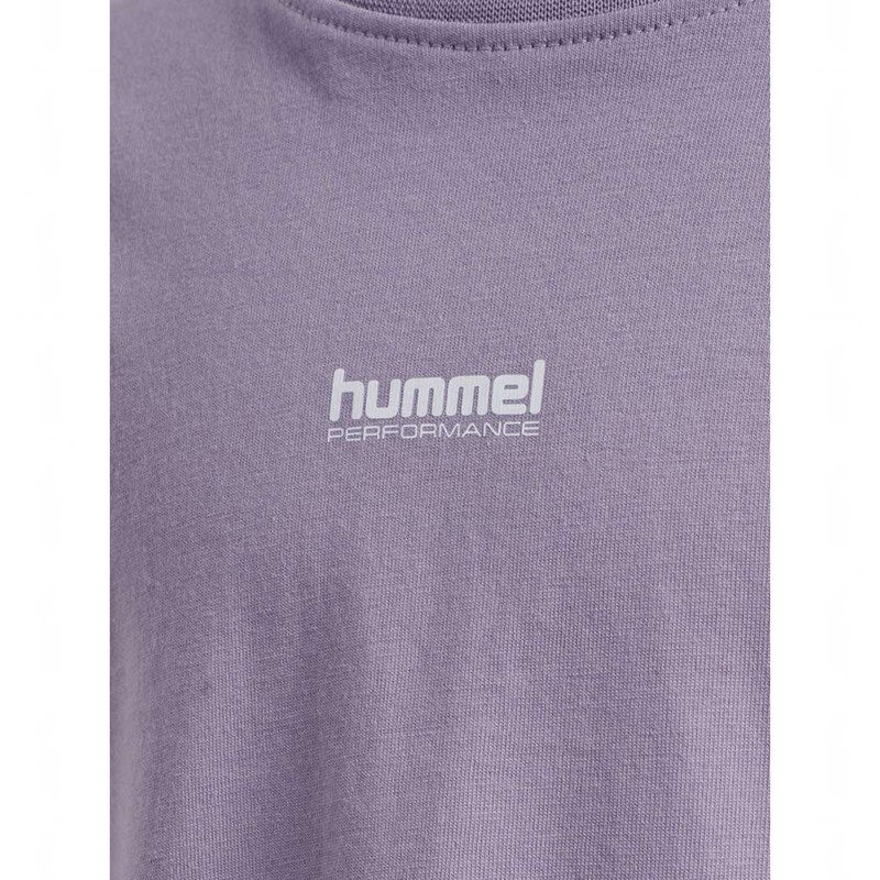 Hummel Jr Fast L/S Byxor Barn Lavendel | 638008-251