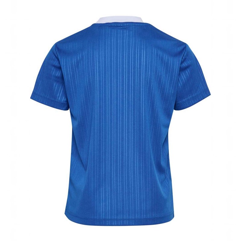 Hummel Jr Fast Loose S/S T-shirt Barn Blå | 118682-029