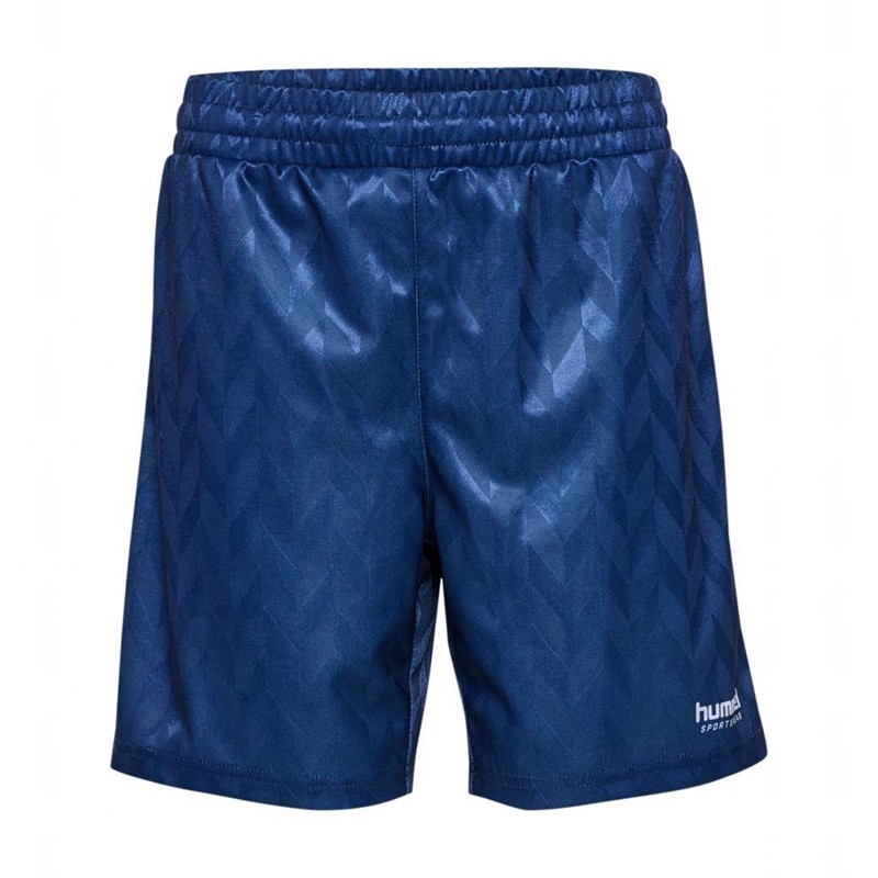 Hummel Jr Fb Shorts Barn Blå | 527733-049
