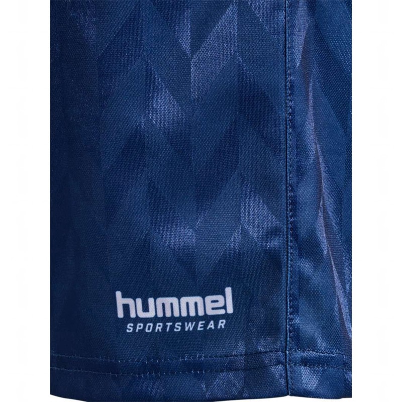 Hummel Jr Fb Shorts Barn Blå | 527733-049