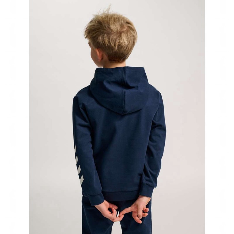 Hummel Jr Logo Shorts Barn Marinblå | 857051-071