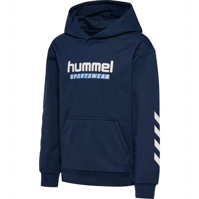 Hummel Jr Logo Shorts Barn Marinblå | 857051-071
