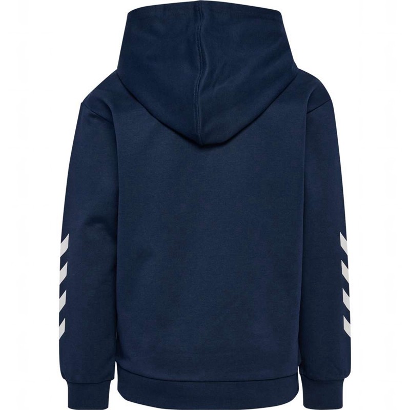 Hummel Jr Logo Shorts Barn Marinblå | 857051-071