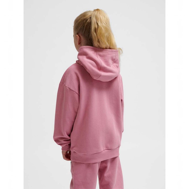 Hummel Jr Loose Bee Hoodie Barn Rosa | 967771-333
