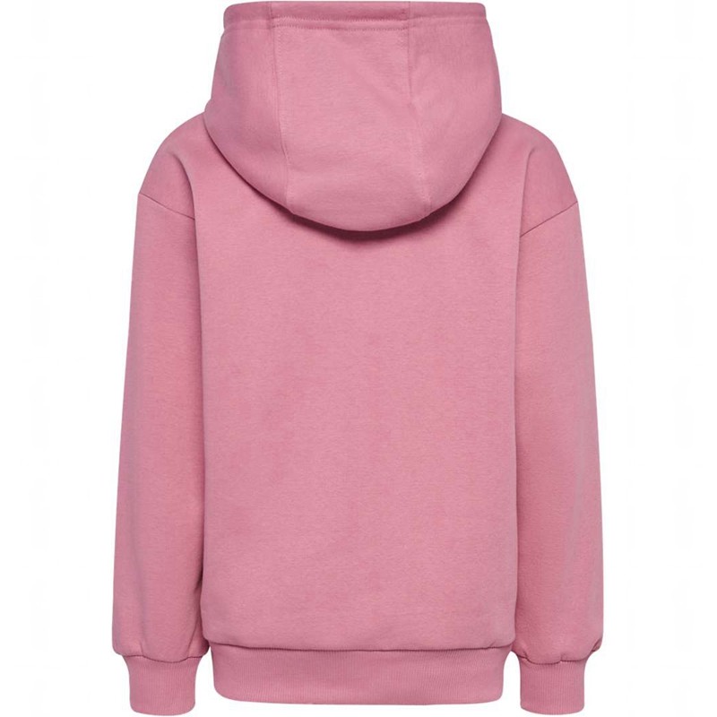 Hummel Jr Loose Bee Hoodie Barn Rosa | 967771-333