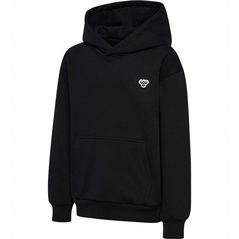 Hummel Jr Loose Bee Hoodie Barn Svarta | 200437-445