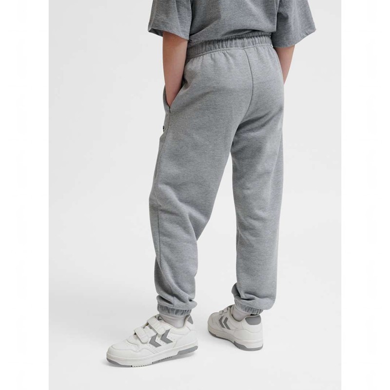 Hummel Jr Loose Bee Träningsbyxor Barn Grå | 988891-778
