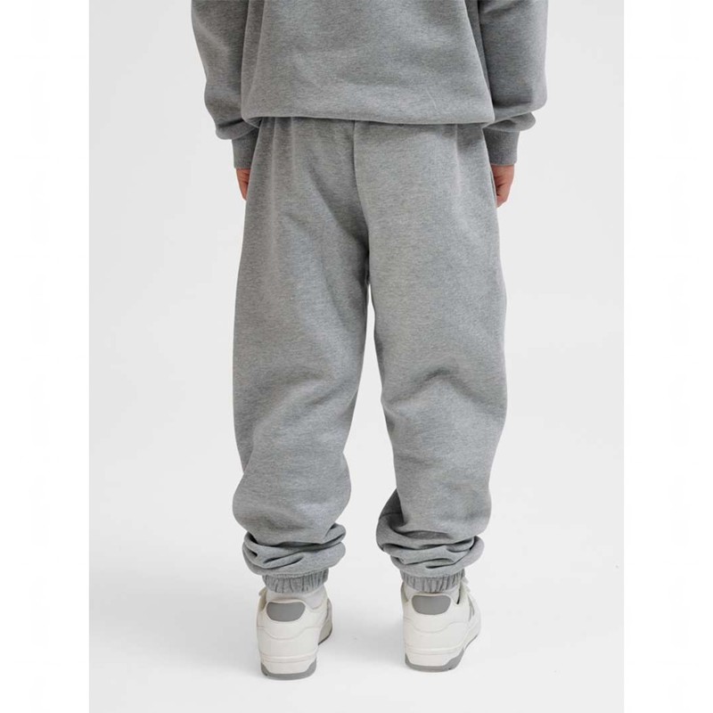Hummel Jr Loose Bee Träningsbyxor Barn Grå | 988891-778