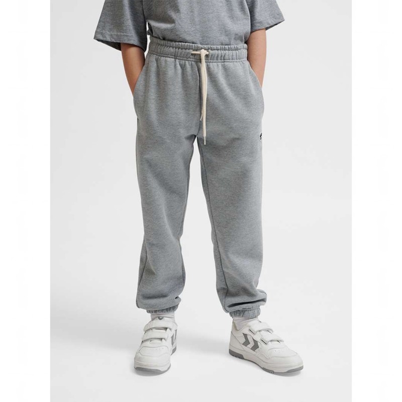 Hummel Jr Loose Bee Träningsbyxor Barn Grå | 988891-778