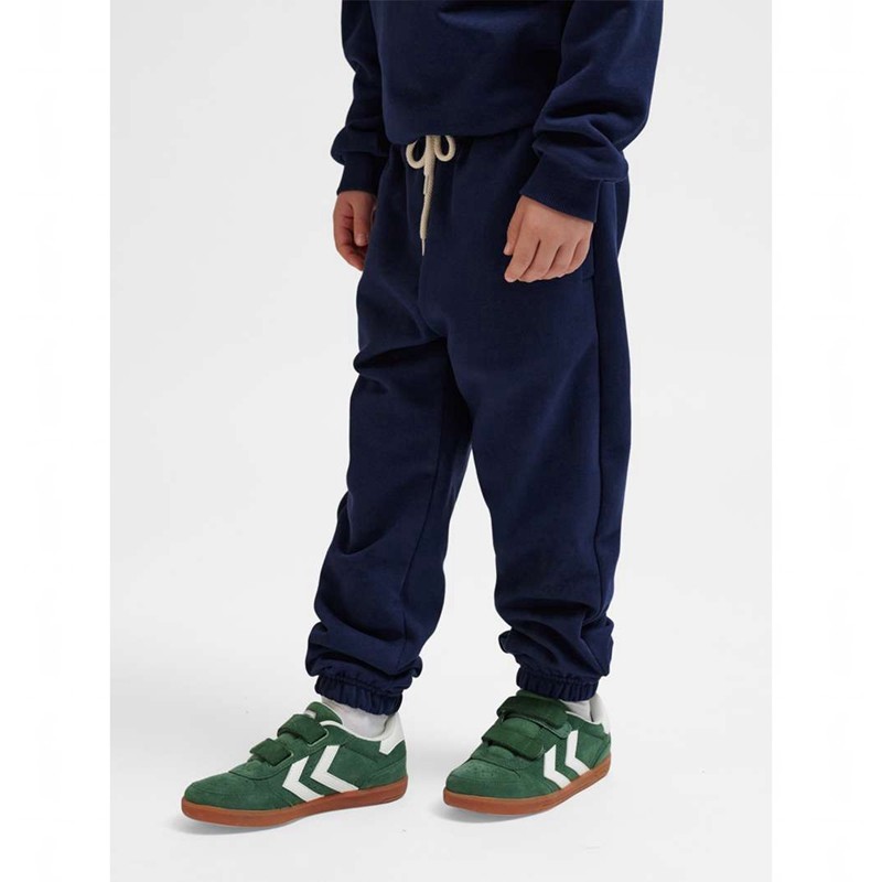 Hummel Jr Loose Bee Träningsbyxor Barn Marinblå | 866477-569