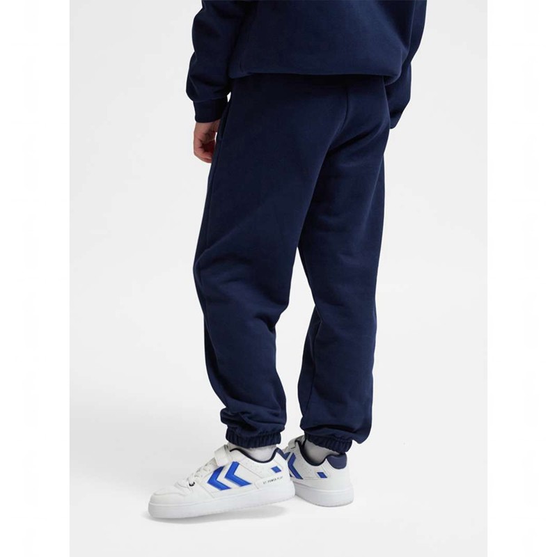 Hummel Jr Loose Bee Träningsbyxor Barn Marinblå | 866477-569