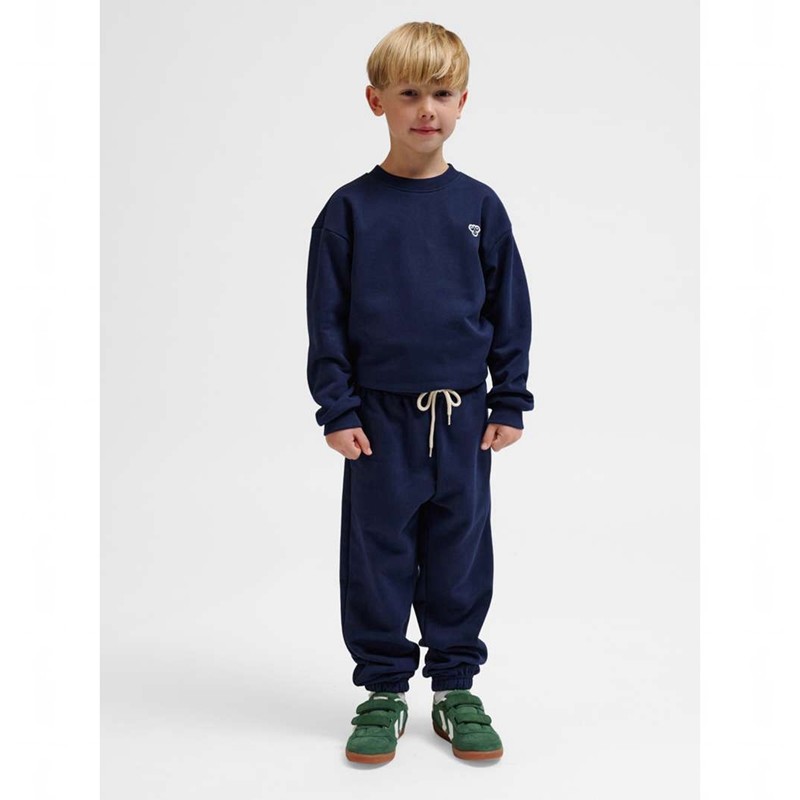 Hummel Jr Loose Bee Träningsbyxor Barn Marinblå | 866477-569