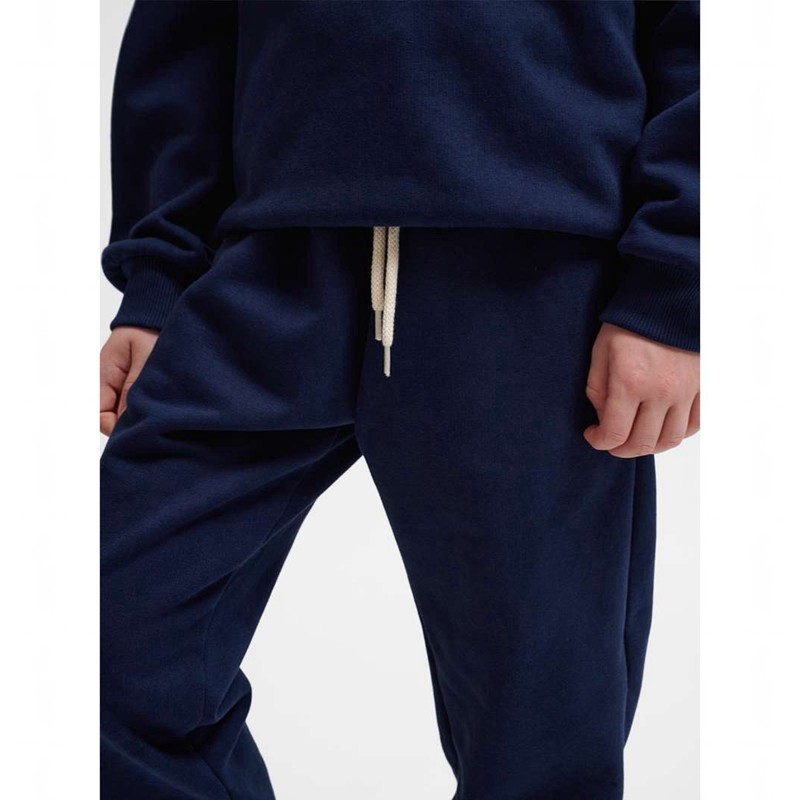Hummel Jr Loose Bee Träningsbyxor Barn Marinblå | 866477-569