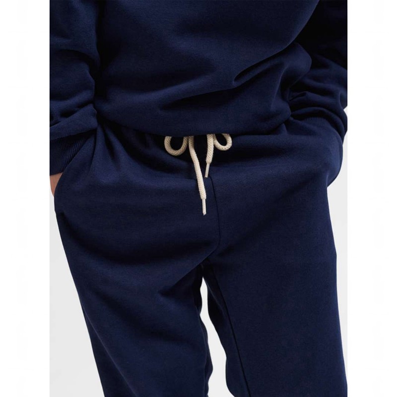 Hummel Jr Loose Bee Träningsbyxor Barn Marinblå | 866477-569