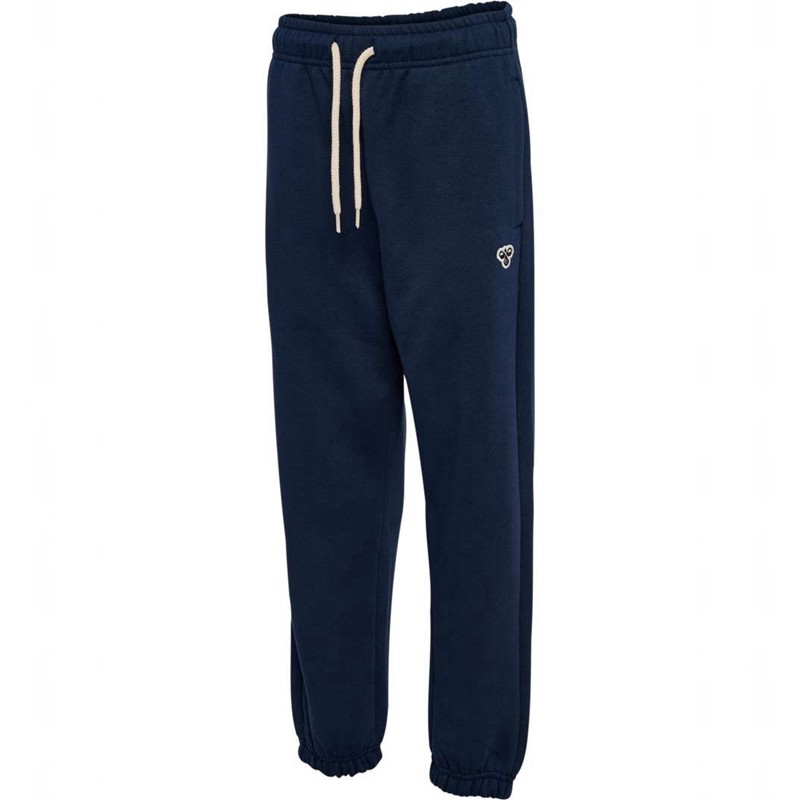 Hummel Jr Loose Bee Träningsbyxor Barn Marinblå | 866477-569