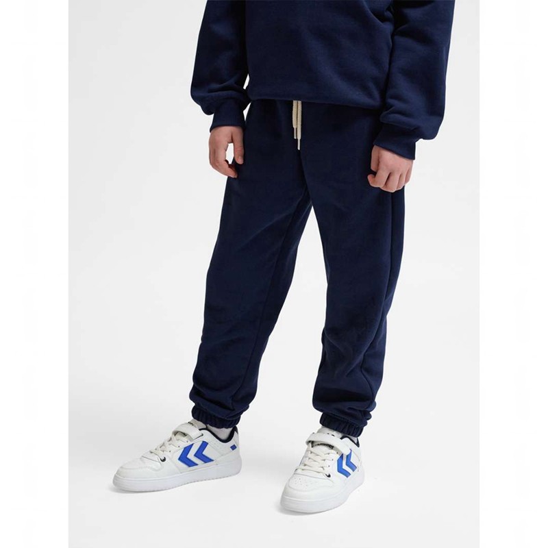 Hummel Jr Loose Bee Träningsbyxor Barn Marinblå | 866477-569