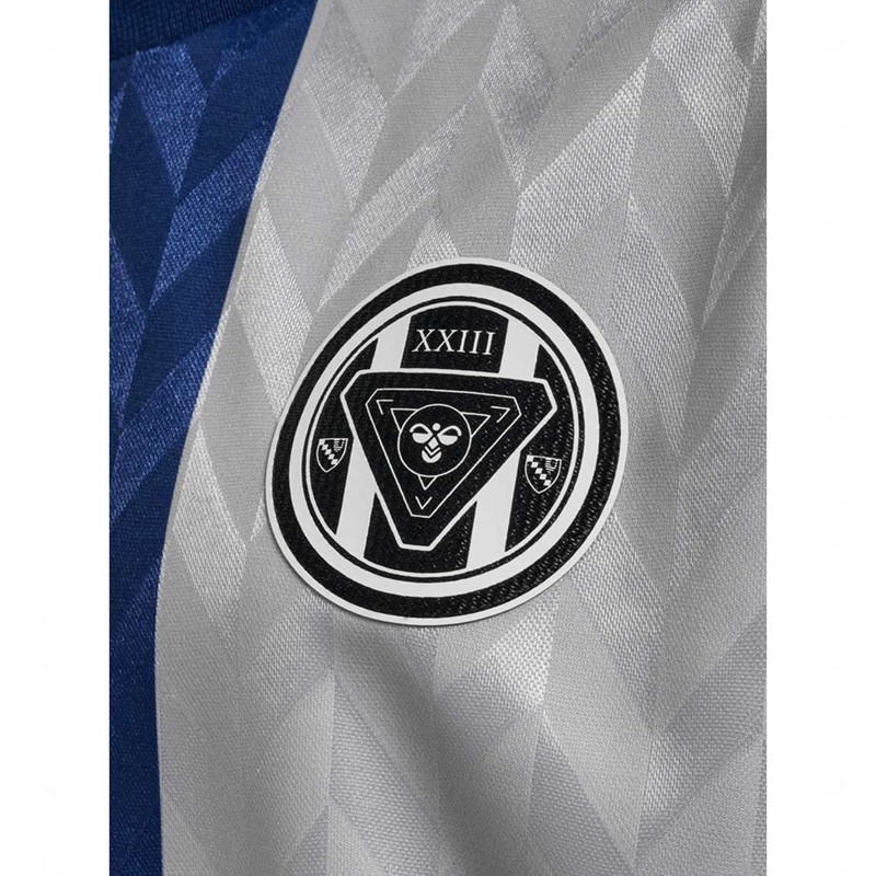 Hummel Jr Loose Fb Jersey S/S T-shirt Barn Silver | 182540-260