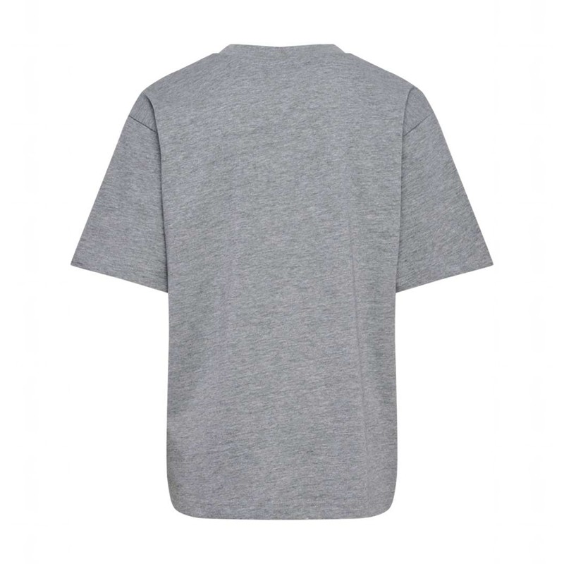 Hummel Jr Loose S/S Bee T-shirt Barn Grå | 970861-502