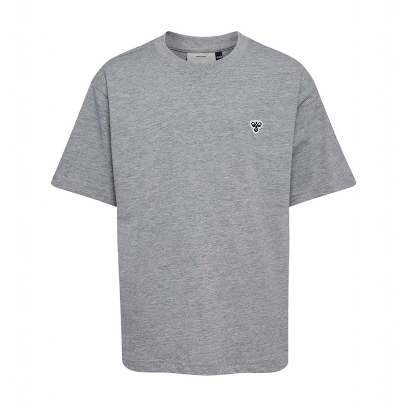 Hummel Jr Loose S/S Bee T-shirt Barn Grå | 970861-502