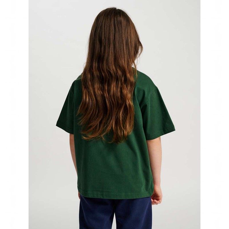 Hummel Jr Loose S/S Bee T-shirt Barn Gröna | 813214-267