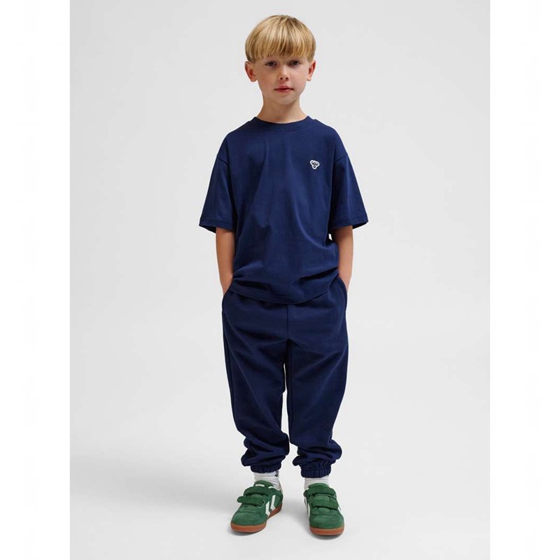 Hummel Jr Loose S/S Bee T-shirt Barn Marinblå | 663811-238