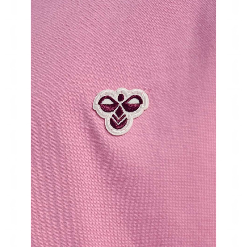 Hummel Jr Loose S/S Bee T-shirt Barn Rosa | 655968-286