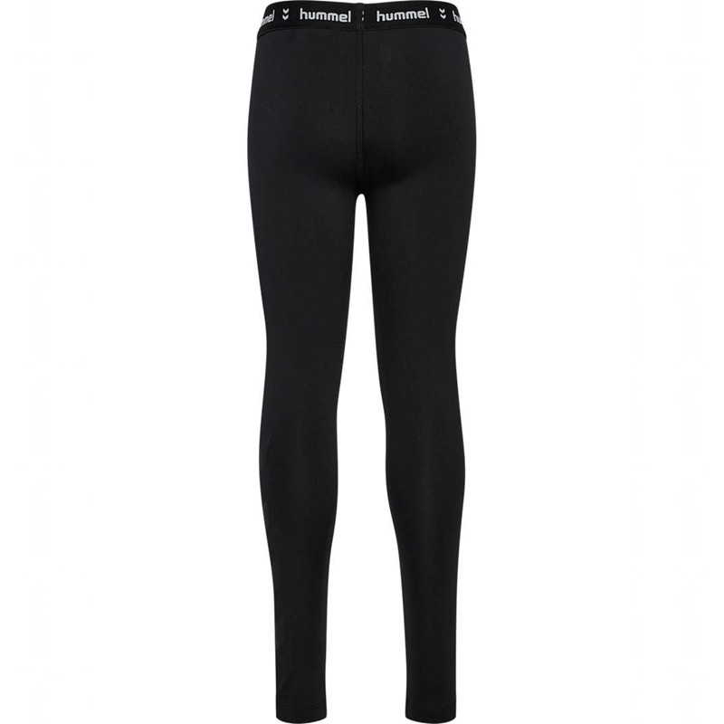 Hummel Jr Pulse Mid Waist Strumpbyxor Barn Svarta | 063247-485