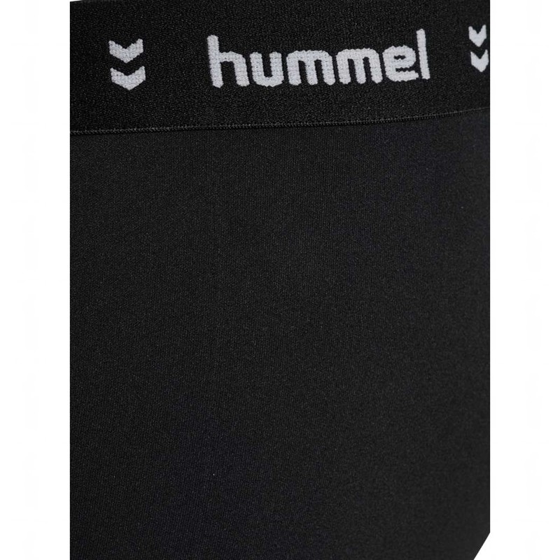 Hummel Jr Pulse Mid Waist Strumpbyxor Barn Svarta | 063247-485
