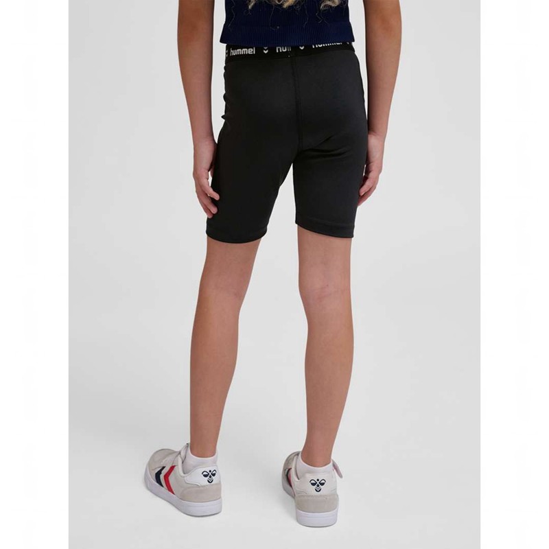 Hummel Jr Pulse Mw Short Strumpbyxor Barn Svarta | 659108-059