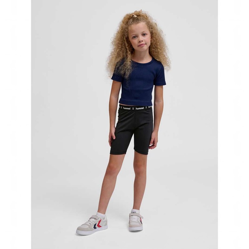 Hummel Jr Pulse Mw Short Strumpbyxor Barn Svarta | 659108-059