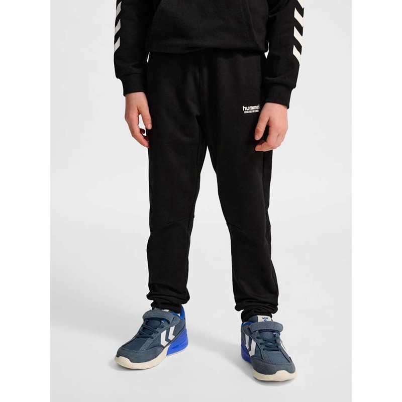 Hummel Jr Regular Adj Waist Byxor Barn Svarta | 829356-284