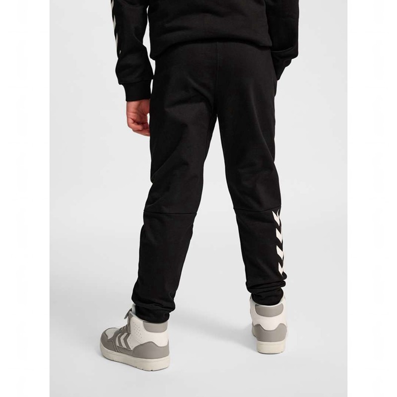 Hummel Jr Regular Adj Waist Byxor Barn Svarta | 829356-284